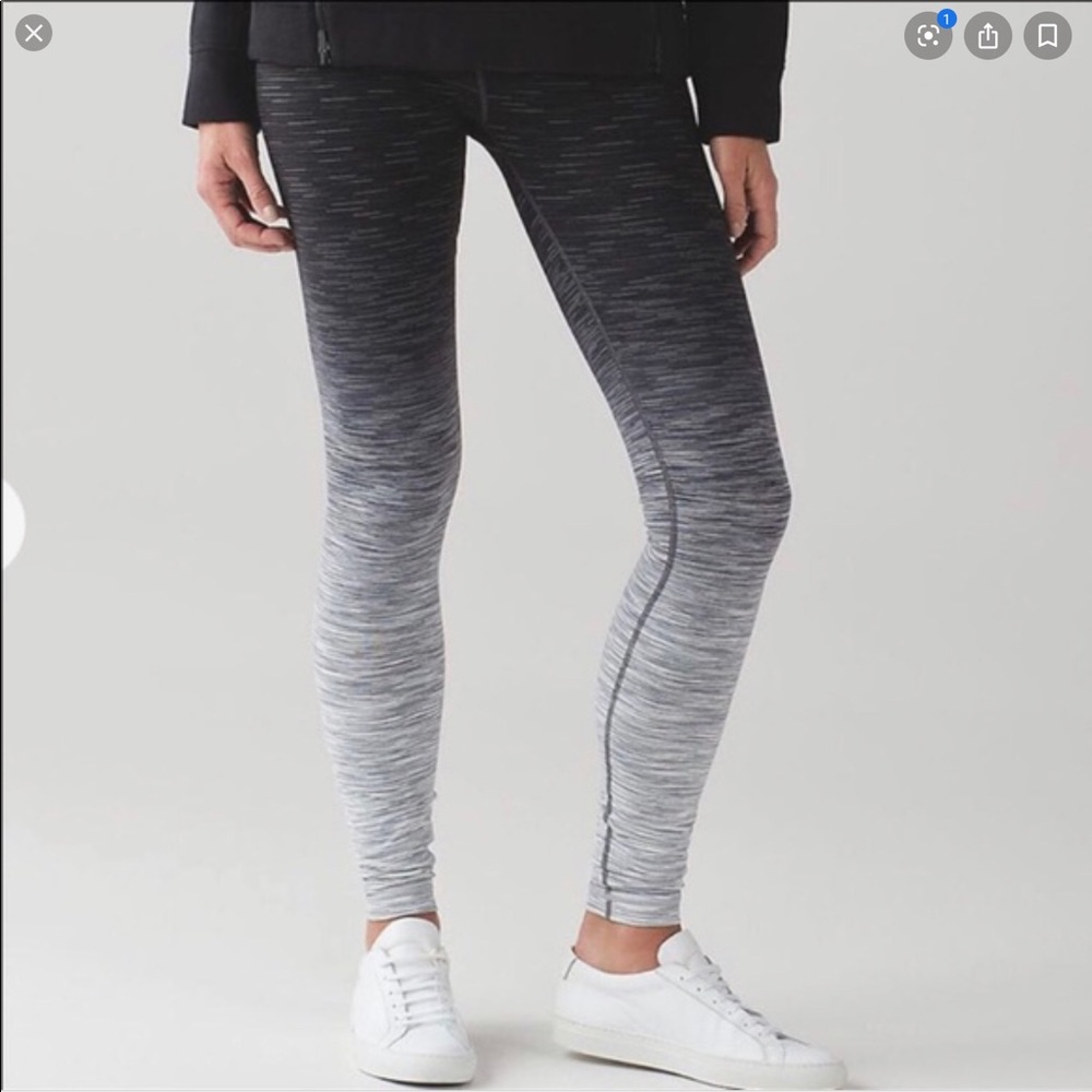 Lululemon Ombré Leggings